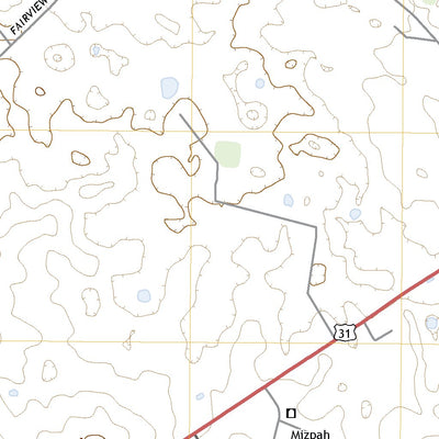 United States Geological Survey Bristow, KY (2022, 24000-Scale) digital map
