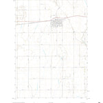 United States Geological Survey Britt, IA (2022, 24000-Scale) digital map