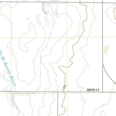 United States Geological Survey Britt, IA (2022, 24000-Scale) digital map