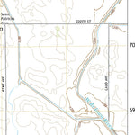 United States Geological Survey Britt, IA (2022, 24000-Scale) digital map