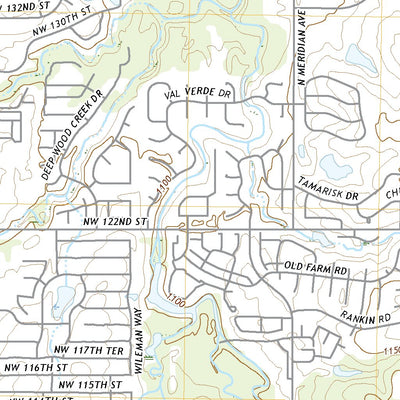 United States Geological Survey Britton, OK (2022, 24000-Scale) digital map
