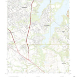 United States Geological Survey Britton, TX (2022, 24000-Scale) digital map