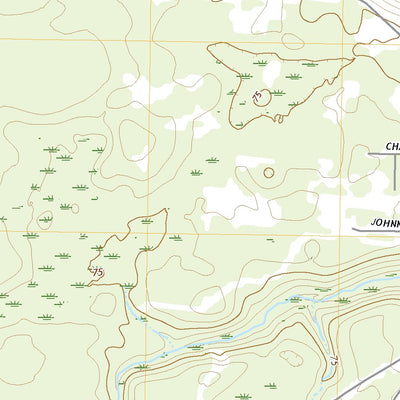 United States Geological Survey Broad Branch, FL (2021, 24000-Scale) digital map