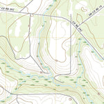 United States Geological Survey Broad Branch, FL (2021, 24000-Scale) digital map