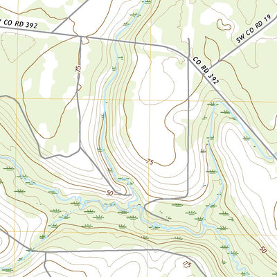 United States Geological Survey Broad Branch, FL (2021, 24000-Scale) digital map