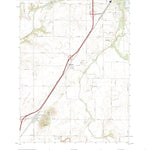 United States Geological Survey Broadwell, IL (2021, 24000-Scale) digital map