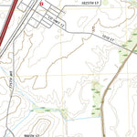 United States Geological Survey Broadwell, IL (2021, 24000-Scale) digital map