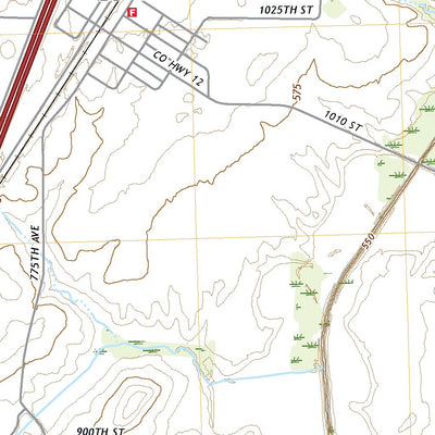 United States Geological Survey Broadwell, IL (2021, 24000-Scale) digital map