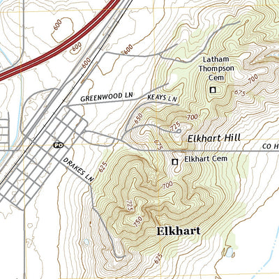 United States Geological Survey Broadwell, IL (2021, 24000-Scale) digital map