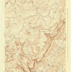United States Geological Survey Brockdell, TN (1947, 24000-Scale) digital map