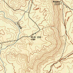 United States Geological Survey Brockdell, TN (1947, 24000-Scale) digital map
