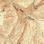 United States Geological Survey Brockdell, TN (1947, 24000-Scale) digital map