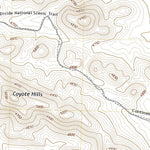 United States Geological Survey Brockman, NM (2020, 24000-Scale) digital map