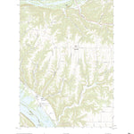 United States Geological Survey Brodtville, WI (2022, 24000-Scale) digital map