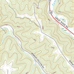 United States Geological Survey Brodtville, WI (2022, 24000-Scale) digital map