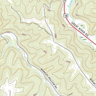 United States Geological Survey Brodtville, WI (2022, 24000-Scale) digital map