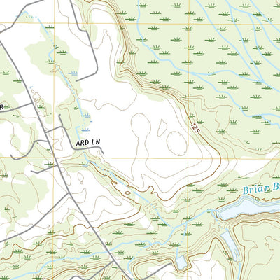 United States Geological Survey Brogdon, SC (2020, 24000-Scale) digital map