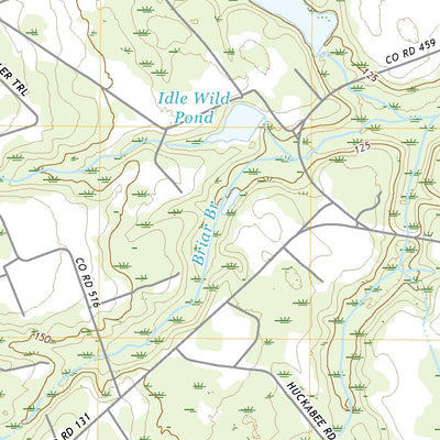 United States Geological Survey Brogdon, SC (2020, 24000-Scale) digital map