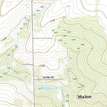 United States Geological Survey Brokaw, WI (2022, 24000-Scale) digital map