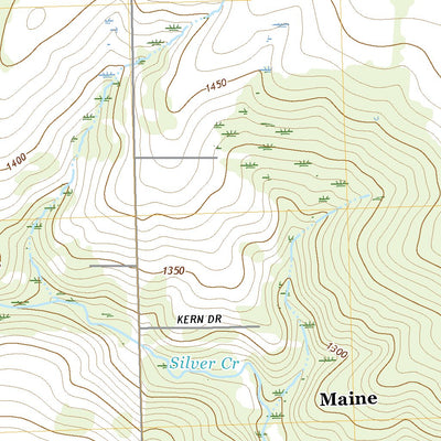 United States Geological Survey Brokaw, WI (2022, 24000-Scale) digital map