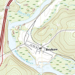 United States Geological Survey Brokaw, WI (2022, 24000-Scale) digital map