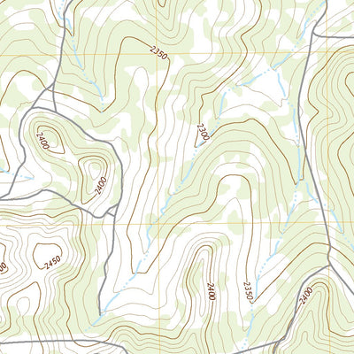 United States Geological Survey Brokeleg Mountain, TX (2022, 24000-Scale) digital map