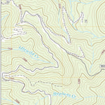 United States Geological Survey Broken Rib Mountain, CA (2022, 24000-Scale) digital map