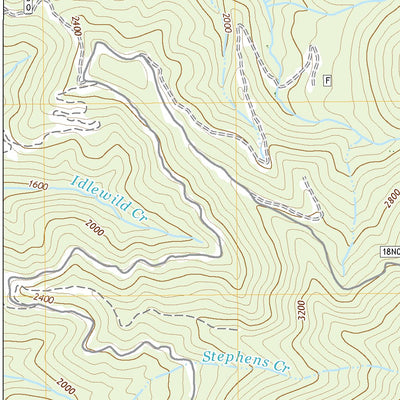 United States Geological Survey Broken Rib Mountain, CA (2022, 24000-Scale) digital map