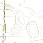 United States Geological Survey Bronco NE, NM (2020, 24000-Scale) digital map