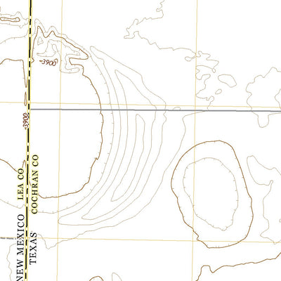 United States Geological Survey Bronco NE, NM (2020, 24000-Scale) digital map