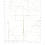 United States Geological Survey Bronco, TX (2022, 24000-Scale) digital map