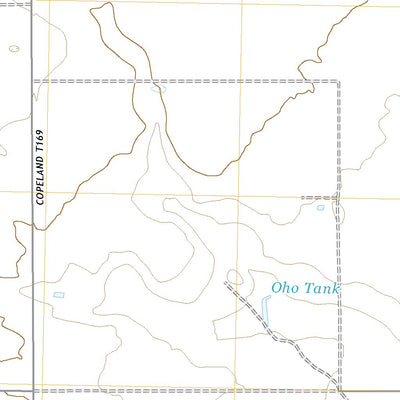 United States Geological Survey Bronco, TX (2022, 24000-Scale) digital map