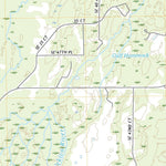 United States Geological Survey Bronson SW, FL (2021, 24000-Scale) digital map