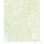 United States Geological Survey Bronson, TX (2022, 24000-Scale) digital map