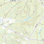 United States Geological Survey Bronson, TX (2022, 24000-Scale) digital map