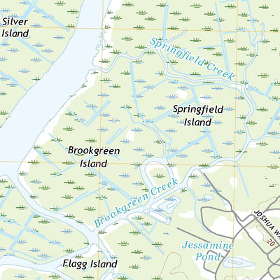 United States Geological Survey Brookgreen, SC (2020, 24000-Scale) digital map