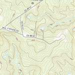 United States Geological Survey Brooklyn, GA (2020, 24000-Scale) digital map