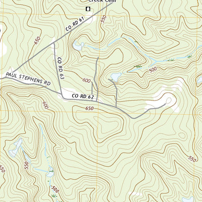 United States Geological Survey Brooklyn, GA (2020, 24000-Scale) digital map