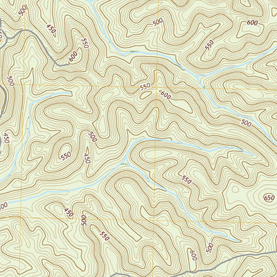 United States Geological Survey Brooklyn, GA (2020, 24000-Scale) digital map