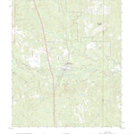 United States Geological Survey Brooklyn, MS (2021, 24000-Scale) digital map