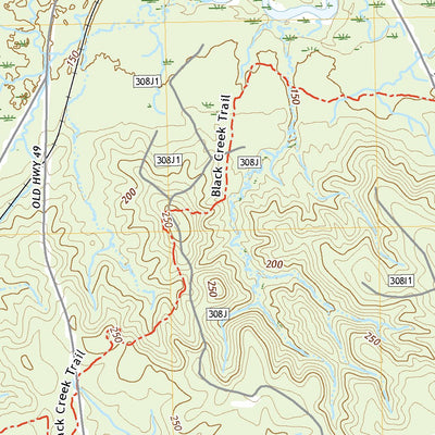 United States Geological Survey Brooklyn, MS (2021, 24000-Scale) digital map