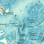 United States Geological Survey Brooklyn, NY-NJ (1897, 62500-Scale) digital map