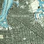 United States Geological Survey Brooklyn, NY-NJ (1897, 62500-Scale) digital map