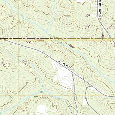 United States Geological Survey Brooks, AL (2020, 24000-Scale) digital map