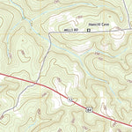 United States Geological Survey Brooks, AL (2020, 24000-Scale) digital map