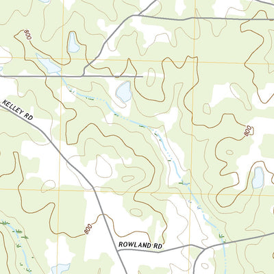United States Geological Survey Brooks, GA (2020, 24000-Scale) digital map