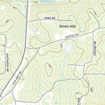 United States Geological Survey Brooks, GA (2020, 24000-Scale) digital map