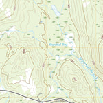 United States Geological Survey Brooks West, ME (2021, 24000-Scale) digital map
