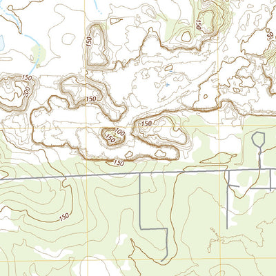 United States Geological Survey Brooksville, FL (2021, 24000-Scale) digital map