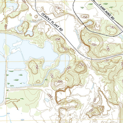 United States Geological Survey Brooksville, FL (2021, 24000-Scale) digital map